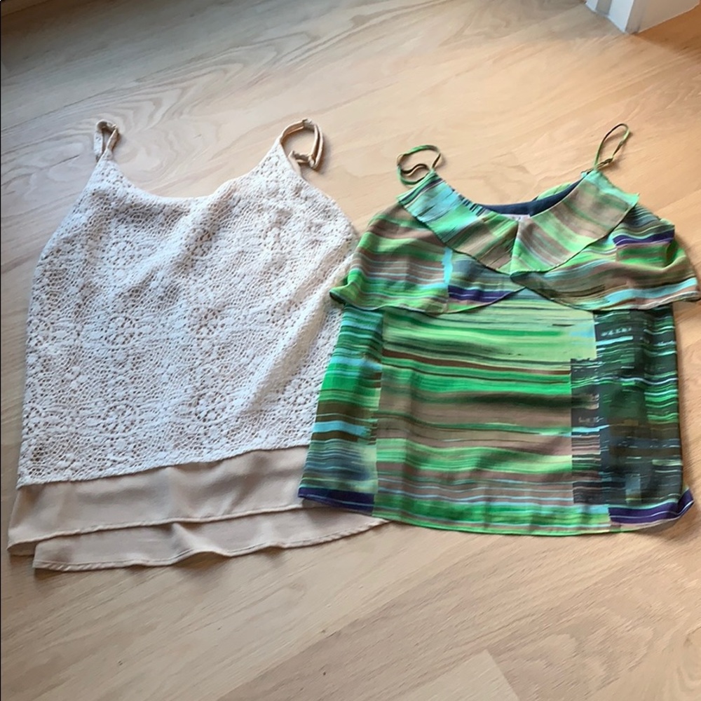 CAbi Cami Bundle EUC